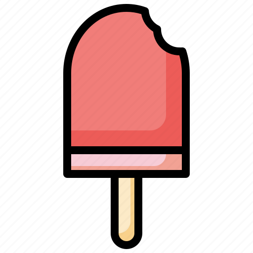 Ice, cream, popsicle, shop, dessert, summertime icon - Download on Iconfinder