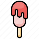 ice, cream, popsicle, stick, dessert, sweet