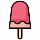 ice, cream, popsicle, sweet, dessert, summertime