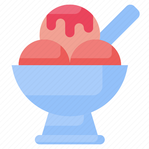 Ice, cream, cup, summertime, sweet, food, summer icon - Download on Iconfinder