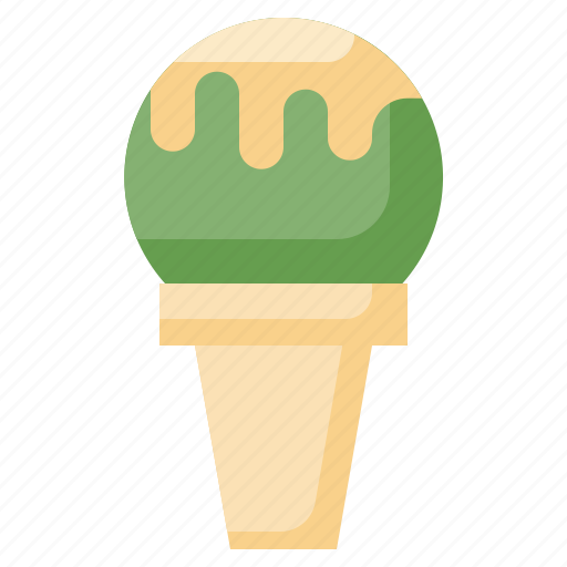 Ice, cream, cone, shop, dessert, summertime icon - Download on Iconfinder