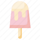 ice, cream, stick, dessert, popsicle, sweet