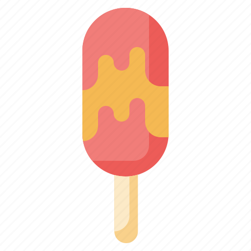 Ice, cream, stick, dessert, popsicle, sweet icon - Download on Iconfinder