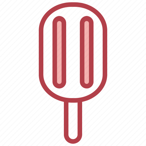 Ice, cream, creamshop, summer, popsicle, stick, dessert icon - Download on Iconfinder