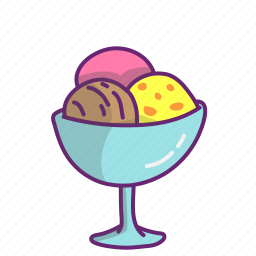 Dessert, ice cream, sweets, summer, drink, fresh, chocolate icon - Download on Iconfinder