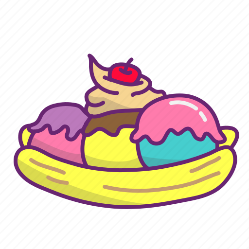 Dessert, ice cream, sweets, summer, cake, food icon - Download on Iconfinder