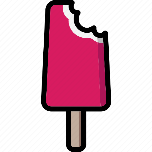 Bite, colour, ice, lollies, lolly, ultra icon - Download on Iconfinder