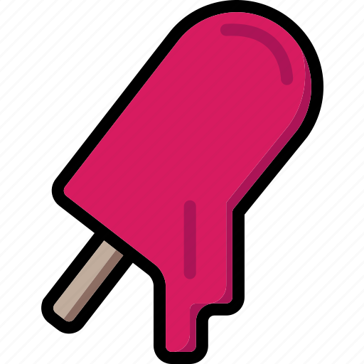 Colour, cream, ice, lollies, melting, ultra icon - Download on Iconfinder