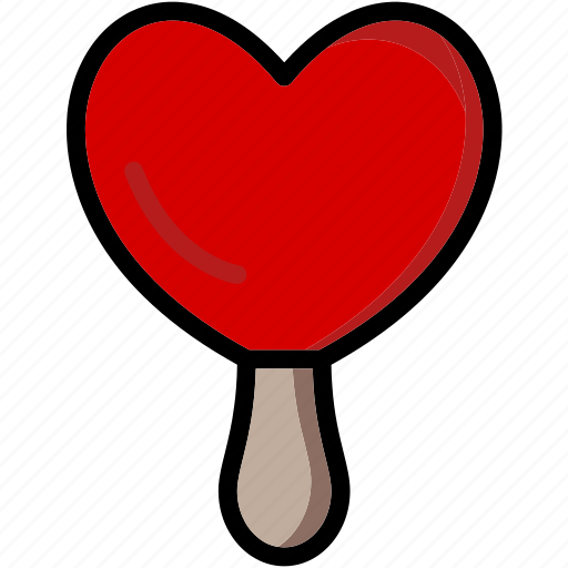 Colour, heart, ice, lollies, lolly, ultra icon - Download on Iconfinder