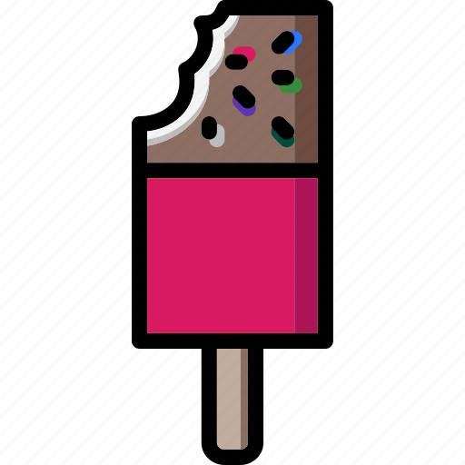 Colour, ice, lollies, lolly, sprinkles, ultra icon - Download on Iconfinder