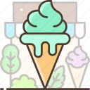 dessert, food, icecream, summer, sweet