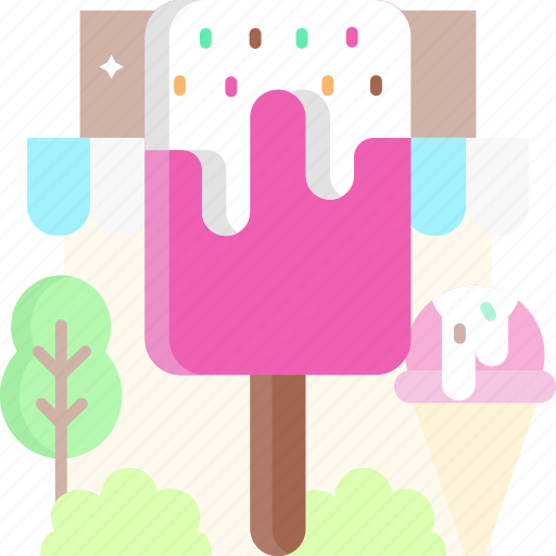 Dessert, ice cream, icecream, popsicle, summer icon - Download on Iconfinder