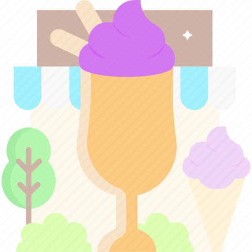 Dessert, ice cream, milk shake, shake, summer icon - Download on Iconfinder