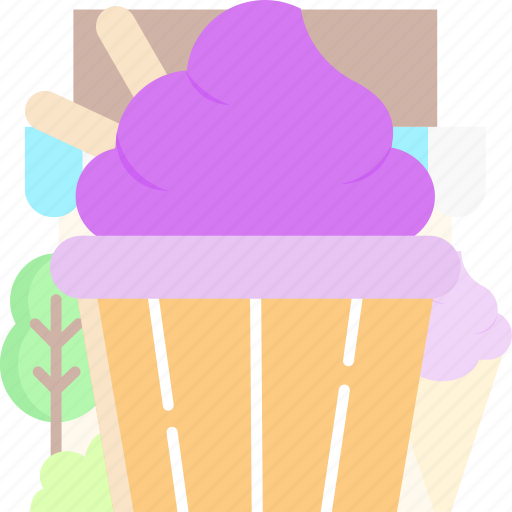 Cup, dessert, ice cream, icecream, sweet icon - Download on Iconfinder