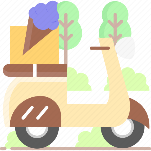 Delivery, food app, icecream icon - Download on Iconfinder
