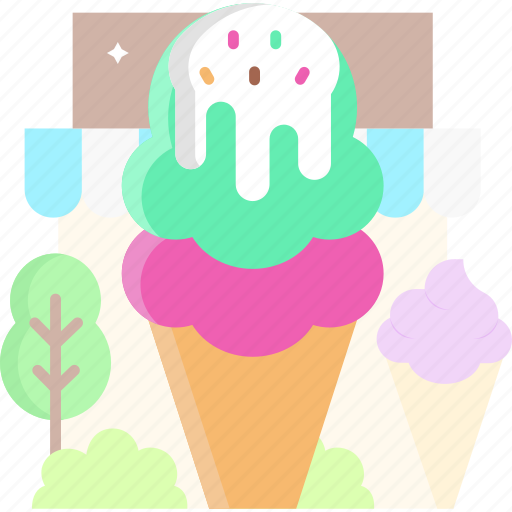 Dessert, food, icecream, summer, sweet icon - Download on Iconfinder
