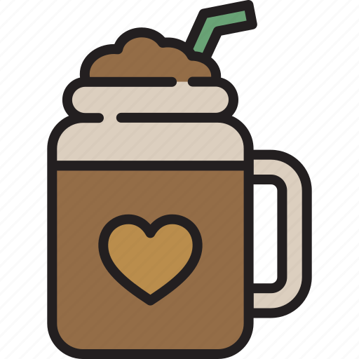 Iced, coffee, lover, mug icon - Download on Iconfinder