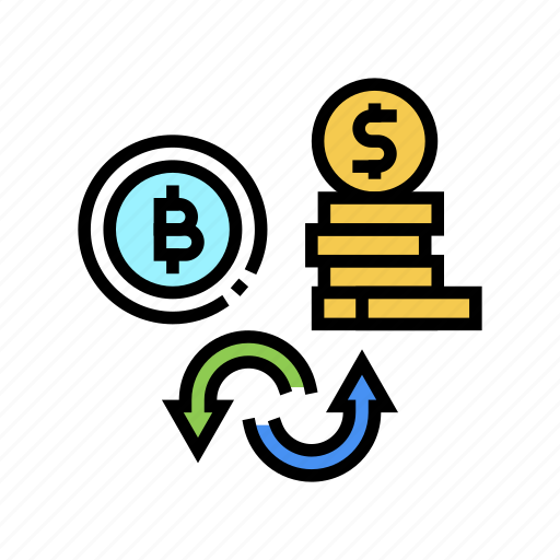 Currancy, money, to, bitcoin, offer, platform icon - Download on Iconfinder