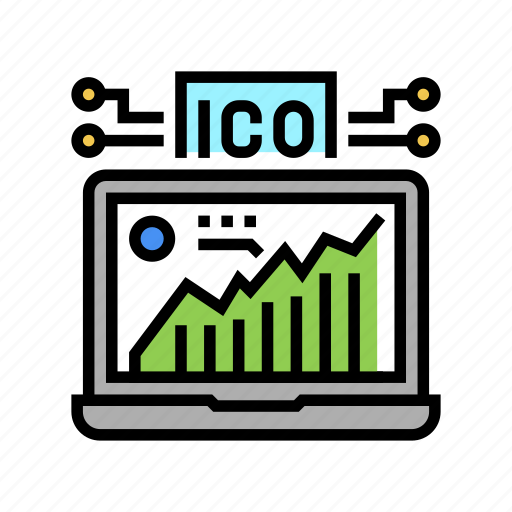 Initial, coin, offering, ico, offer, platform icon - Download on Iconfinder
