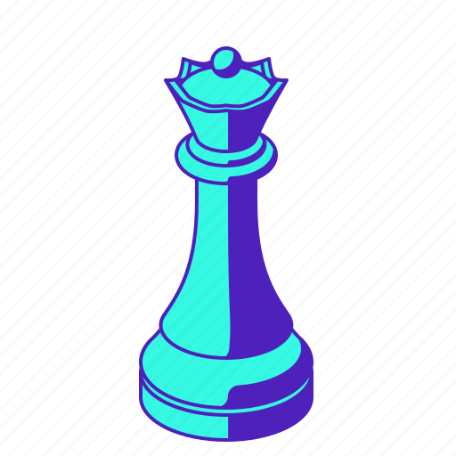 Queen, black, chess, piece, lady icon - Download on Iconfinder