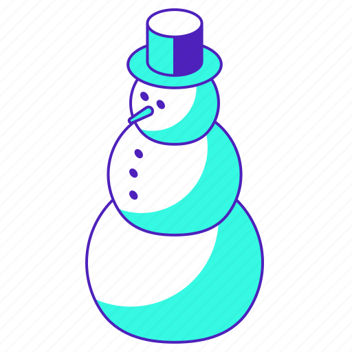 Snowman, snow, winter, christmas, snow man icon - Download on Iconfinder