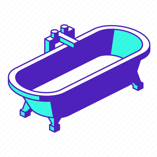 Bathtub, bathroom, bath, tub, shower icon - Download on Iconfinder