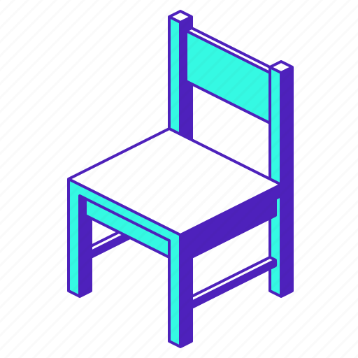 Chair, seat, wooden, furniture, dining icon - Download on Iconfinder