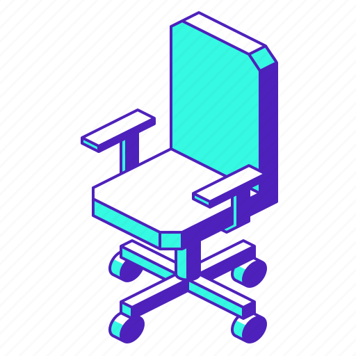 Office, chair, work, staff, gaming icon - Download on Iconfinder