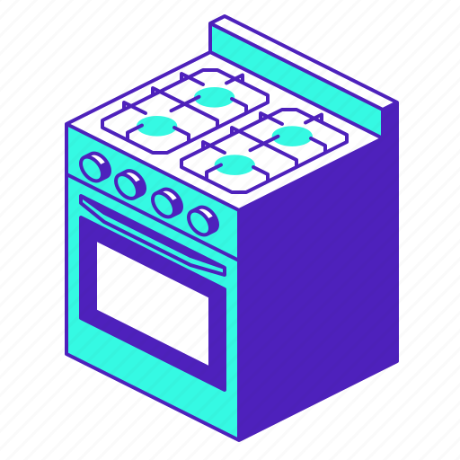 Stove, oven, kitchen, appliance, cooking icon - Download on Iconfinder