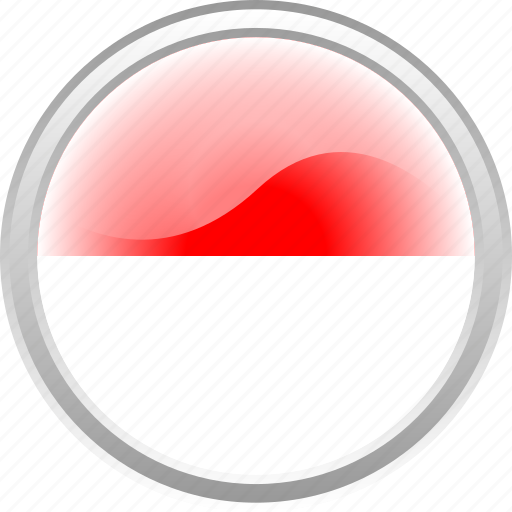 Flag, indonesian flag, red, white icon - Download on Iconfinder