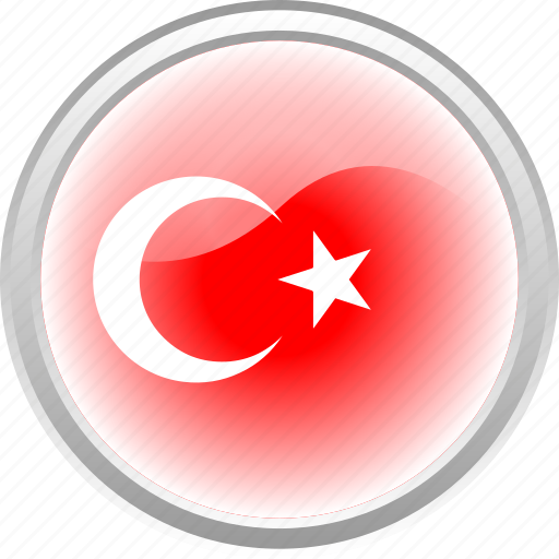 Flag, islamic, red, turkey icon - Download on Iconfinder