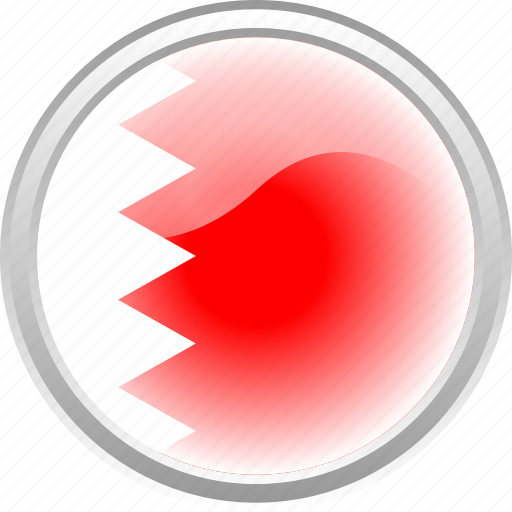 Bahrain, country, flag, red icon - Download on Iconfinder