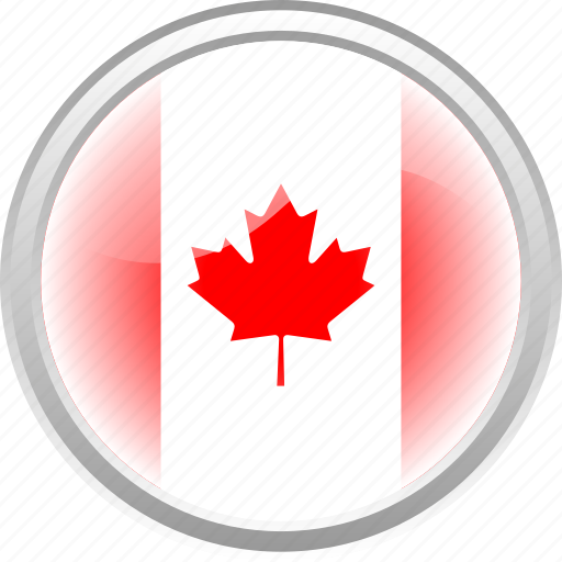 Canada, country, flag, red icon - Download on Iconfinder