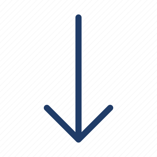 Arrow, down, direction icon - Download on Iconfinder