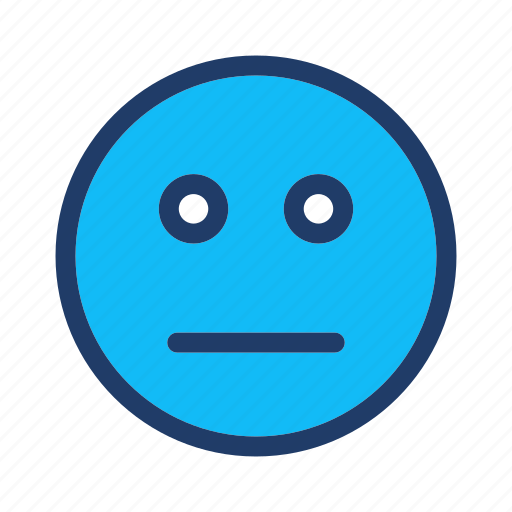 Boring, face, smiley, emoticon, expression icon - Download on Iconfinder