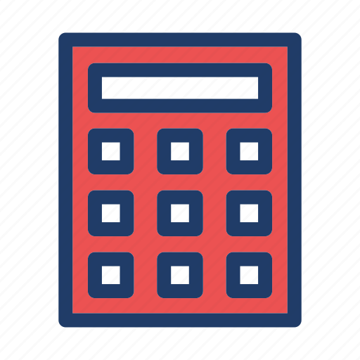 Accounting, calculate, math, calculator, mathematics icon - Download on Iconfinder
