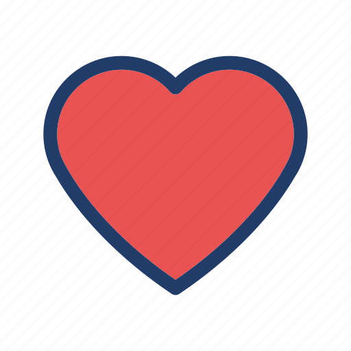 Favorite, heart, love, romance, valentine icon - Download on Iconfinder