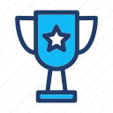 trophy, achievement, award, cup