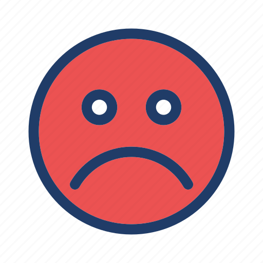 Face, unhappy, emoticons, expression, smiley icon - Download on Iconfinder
