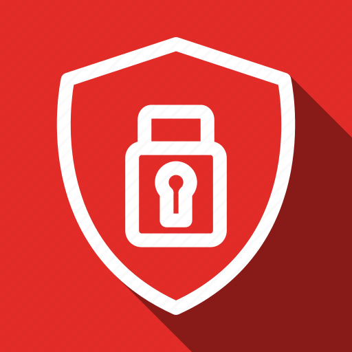 Encryption, safe, secure, protection, security, long shadow icon - Download on Iconfinder
