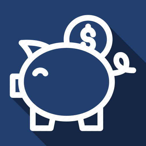 Back, finance, money, long shadow icon - Download on Iconfinder