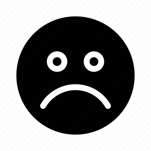 Face, unhappy, emoticon, expression, smiley icon - Download on Iconfinder