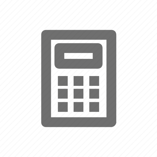 Accounting, calculate, calculator, electronic, technology icon - Download on Iconfinder