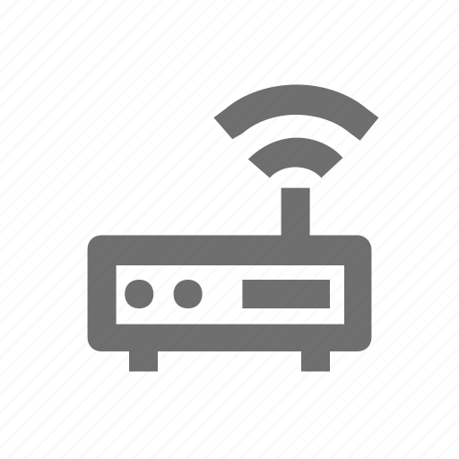 Electronic, modem, router, technology, wireless icon - Download on Iconfinder