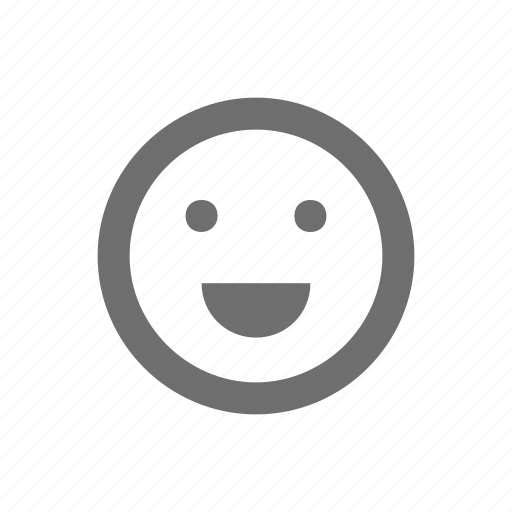 Emoticon, expression, smile, ui icon - Download on Iconfinder