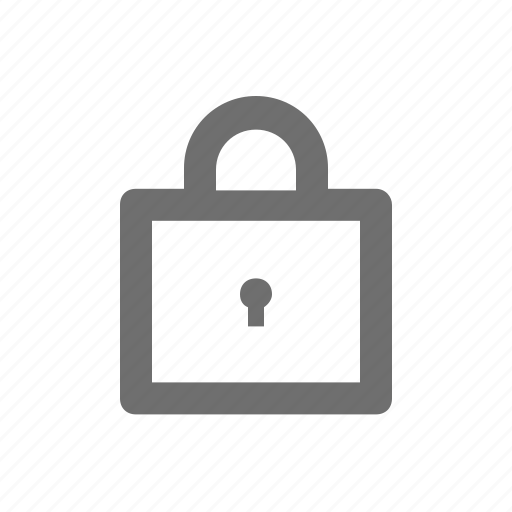 Lock, padlock, password, ui icon - Download on Iconfinder