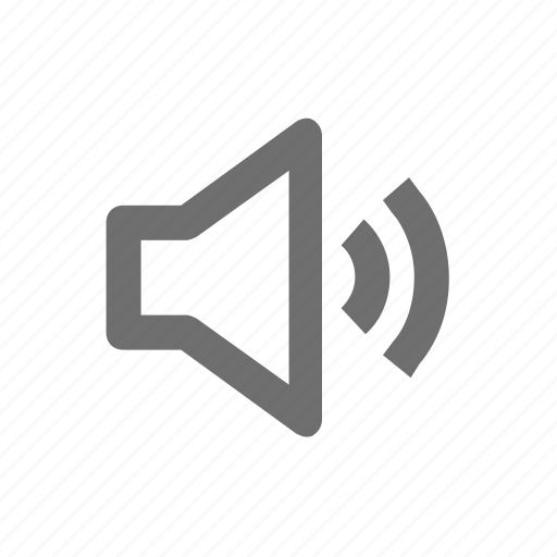 Sound, speaker, ui, volume icon - Download on Iconfinder