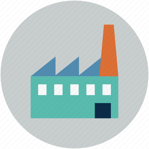 Burning, chimney, coal, factory, outlet, production icon - Download on Iconfinder