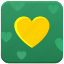 app, heart, like, love 