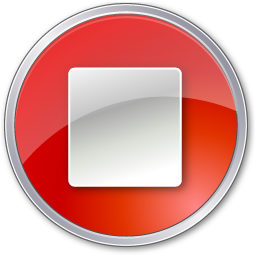 Red, stop icon - Free download on Iconfinder